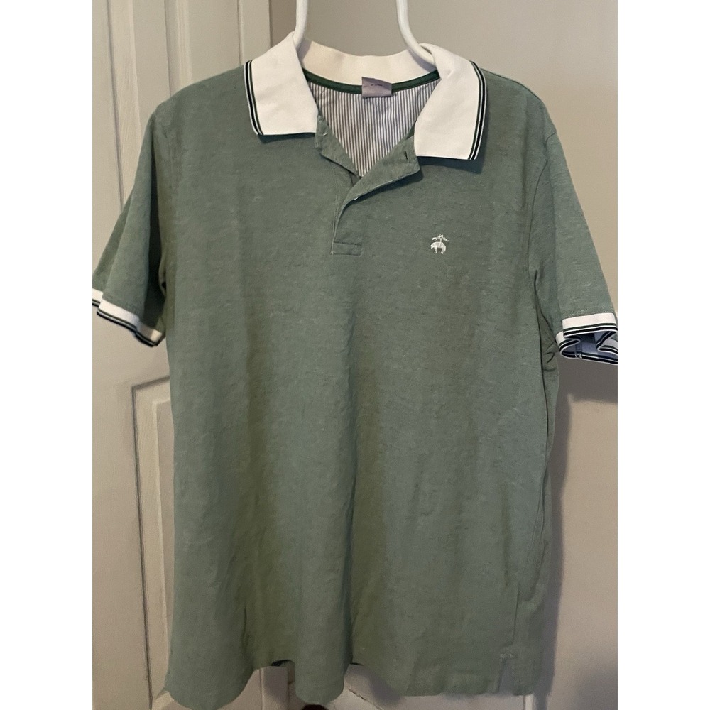 Brooks Brothers 1818 Large Polo in Original Fit 97% Cotton-3% Spandex